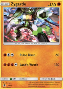 Zygarde - SM Black Star Promos (Promo) [SM-15]