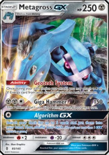 Metagross GX - Guardians Rising (Ultra Rare) [GRI-85]