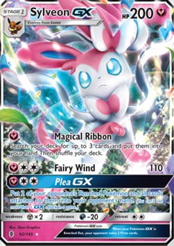 Sylveon GX - Guardians Rising (Ultra Rare) [GRI-92]