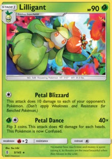 Lilligant - Guardians Rising (Rare) [GRI-5]