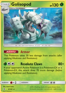 Golisopod - Guardians Rising (Holo Rare) [GRI-9]