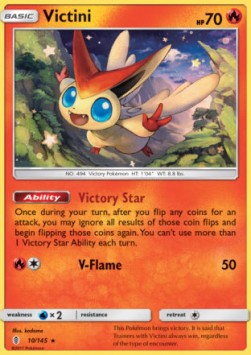 Victini - Guardians Rising (Holo Rare) [GRI-10]