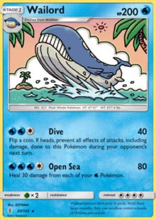 Wailord - Guardians Rising (Rare) [GRI-30]