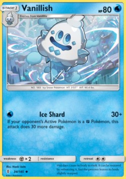 Vanillish - Guardians Rising (Uncommon) [GRI-34]