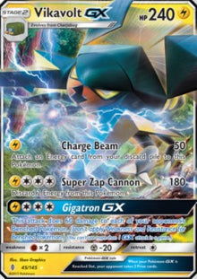 Vikavolt GX - Guardians Rising (Ultra Rare) [GRI-45]