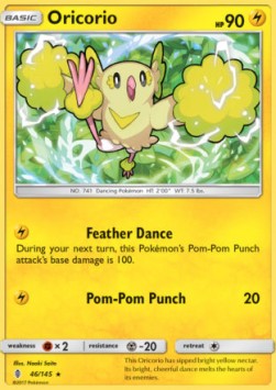 Oricorio - Guardians Rising (Rare) [GRI-46]