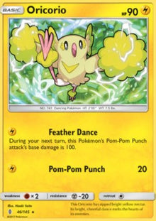 Oricorio - Guardians Rising (Rare) [GRI-46]