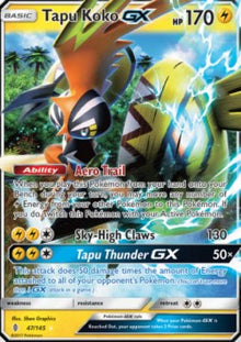 Tapu Koko GX - Guardians Rising (Ultra Rare) [GRI-47]