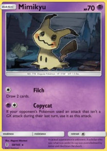 Mimikyu - Guardians Rising (Holo Rare) [GRI-58]