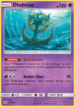 Dhelmise - Guardians Rising (Holo Rare) [GRI-59]