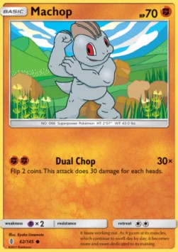 Machop - Guardians Rising (Common) [GRI-62]