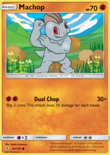 Machop - Guardians Rising (Common) [GRI-62]