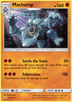 Machamp - Guardians Rising (Holo Rare) [GRI-65]