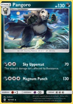 Pangoro - Guardians Rising (Rare) [GRI-82]