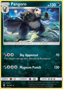 Pangoro - Guardians Rising (Rare) [GRI-82]