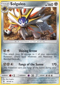 Solgaleo - Guardians Rising (Rare) [GRI-87]