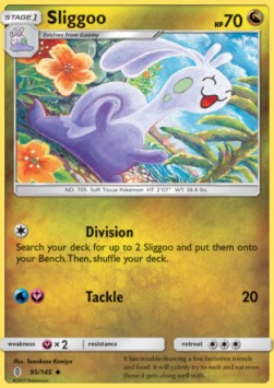 Sliggoo - Guardians Rising (Uncommon) [GRI-95]