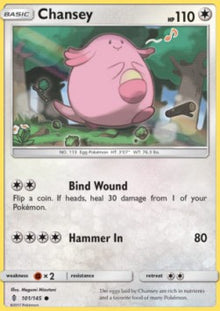 Chansey - Guardians Rising (Common) [GRI-101]
