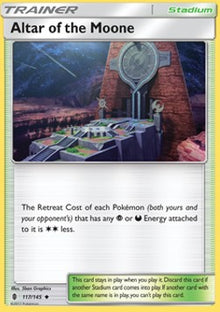 Altar of the Moone - Guardians Rising (Uncommon) [GRI-117]