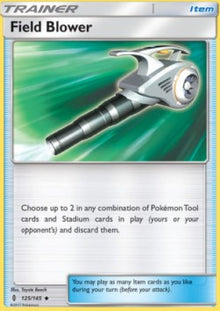 Field Blower - Guardians Rising (Uncommon) [GRI-125]