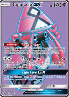 Tapu Lele GX - Guardians Rising (Ultra Rare) [GRI-137]