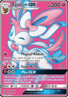 Sylveon GX - Guardians Rising (Ultra Rare) [GRI-140]