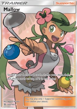 Mallow - Guardians Rising (Ultra Rare) [GRI-145]
