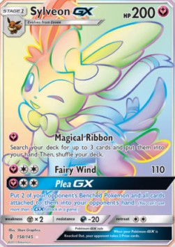 Sylveon GX - Guardians Rising (Secret Rare) [GRI-158]