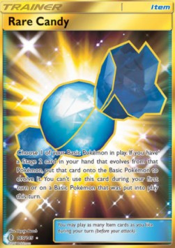Rare Candy - Guardians Rising (Secret Rare) [GRI-165]