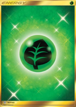 Grass Energy - Guardians Rising (Secret Rare) [GRI-167]