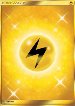 Lightning Energy - Guardians Rising (Secret Rare) [GRI-168]