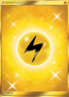 Lightning Energy - Guardians Rising (Secret Rare) [GRI-168]