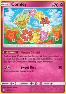 Comfey - Guardians Rising (Holo Rare) [GRI-93]