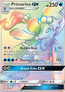 Primarina GX - Guardians Rising (Secret Rare) [GRI-149]
