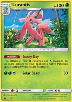 Lurantis - SM Black Star Promos (Promo) [SM-25]