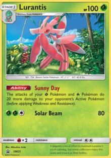 Lurantis - SM Black Star Promos (Promo) [SM-25]
