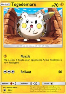 Togedemaru - SM Black Star Promos (Promo) [SM-44]