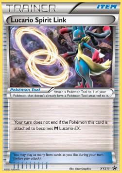 Lucario Spirit Link - XY Black Star Promos (Promo) [XYPR-211]