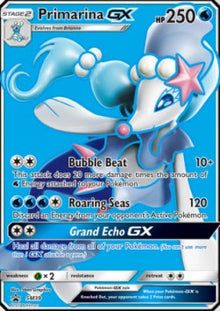 Primarina GX - SM Black Star Promos (Promo) [SM-39]