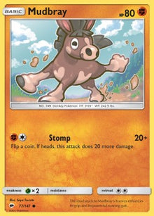 Mudbray - Burning Shadows (Common) [BUS-77]