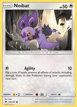 Noibat - Burning Shadows (Common) [BUS-109]