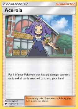 Acerola - Burning Shadows (Uncommon) [BUS-112]