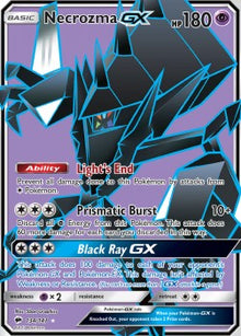 Necrozma GX - Burning Shadows (Ultra Rare) [BUS-134]