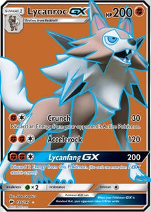 Lycanroc GX - Burning Shadows (Ultra Rare) [BUS-136]