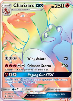 Charizard GX - Burning Shadows (Secret Rare) [BUS-150]