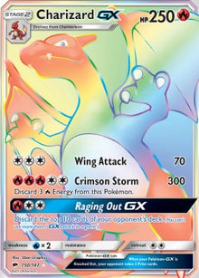 Charizard GX - Burning Shadows (Secret Rare) [BUS-150]