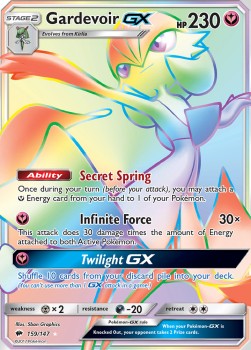 Gardevoir GX - Burning Shadows (Secret Rare) [BUS-159]