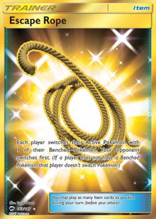 Escape Rope - Burning Shadows (Secret Rare) [BUS-163]