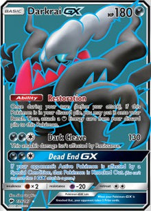Darkrai GX - Burning Shadows (Ultra Rare) [BUS-139]
