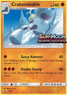 Crabominable - SM Black Star Promos (Promo) [SM-47]